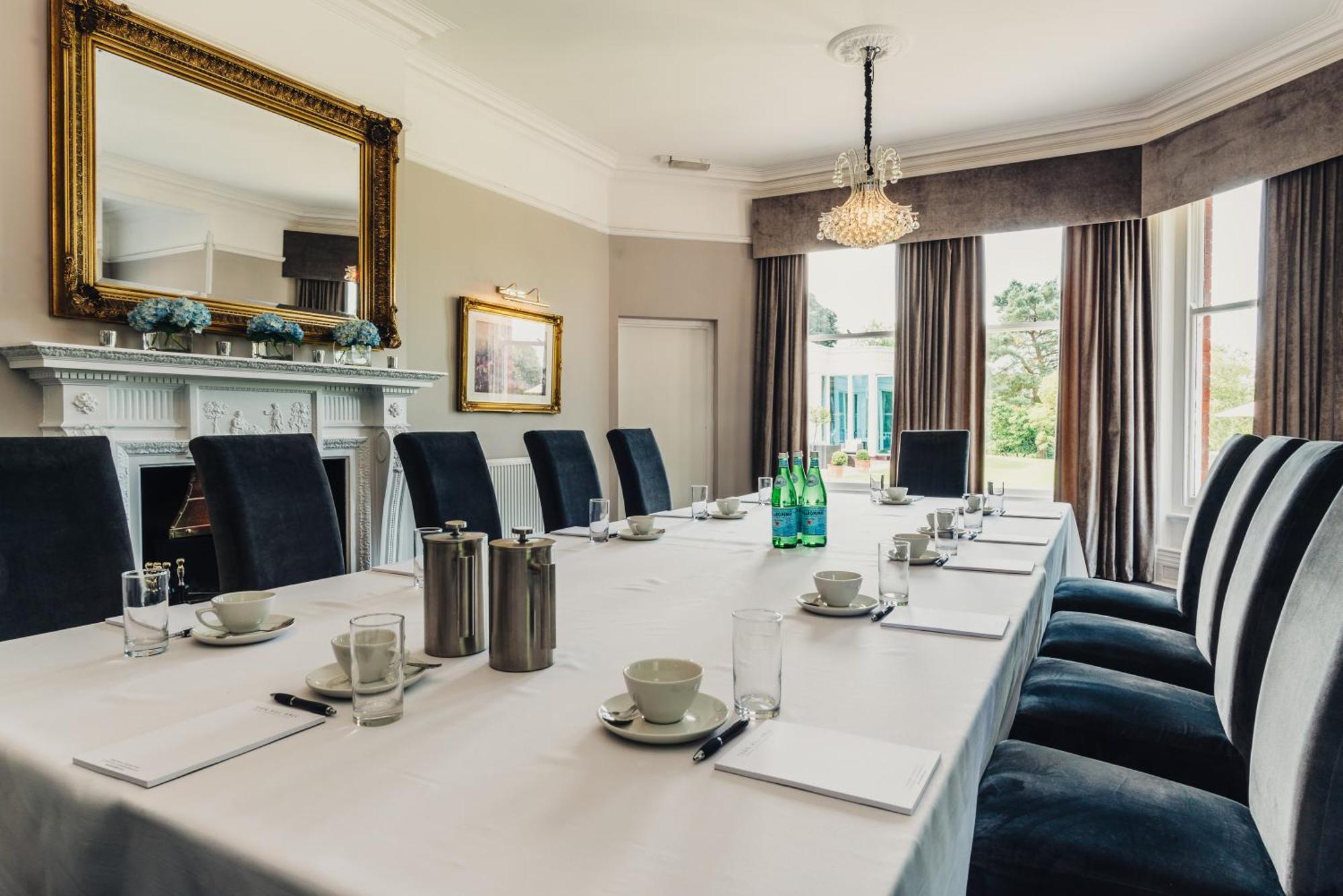 Hotel Tern Hill Hall Market Drayton Esterno foto