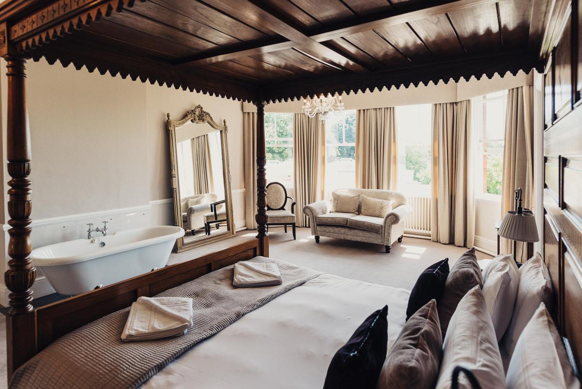 Hotel Tern Hill Hall Market Drayton Esterno foto